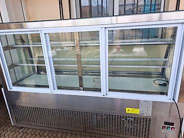 Soyuducu avadanlığı: Soyuducu vitrin – şüşəli servis vitrini - Tip: Elektrikli soyuducu — 5