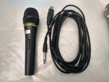 проводной микрофон shure: Микрофон караоке. Sony MCE-K750. 450 сом. BBK DM-130. 800 сом