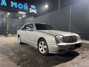 Mercedes-Benz: Mercedes-Benz E-Class: 2000 г., 2.7 л, Механика, Дизель, Седан