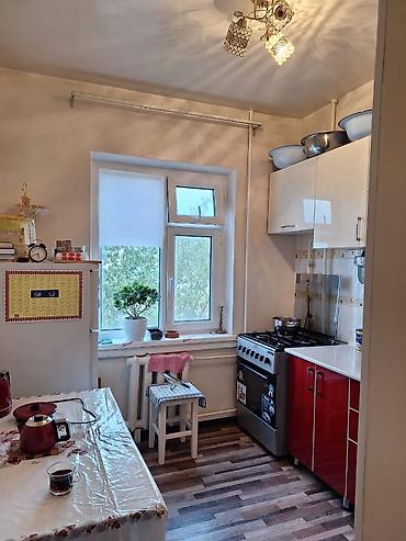 квартира в токмок: 2 комнаты, 47 м², 2 этаж, Евроремонт — 5