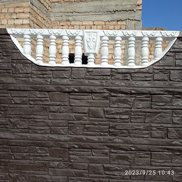 Бетонные еврозаборы: Евро забор. Арзан жана сапаттуу Сиздер үчүн жаңы чыгарылыштагы — 2