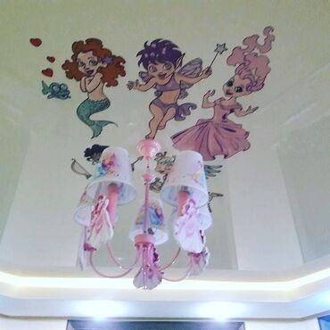 Натяжной потолок: Натяжной потолок Глянцевое, Матовое, 3D потолки Бесплатный замер, Гарантия, Бесплатная консультация — 19