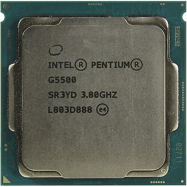 Процессоры для ПК: Процессор для ПК, Б/у, Intel Pentium Gold, 2 ядер — 1