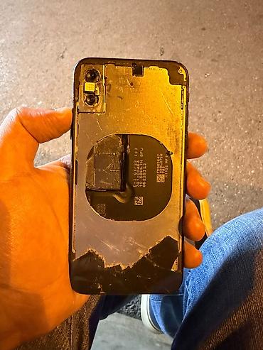 hard disk 500gb: IPhone X — ehtiyat hissələri üçün Texniki detalları: - Model: Apple — 4