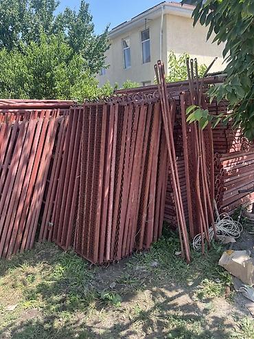 vesa: Арендага берилет. - Тип: рамные металлические леса из стальной трубы — 2