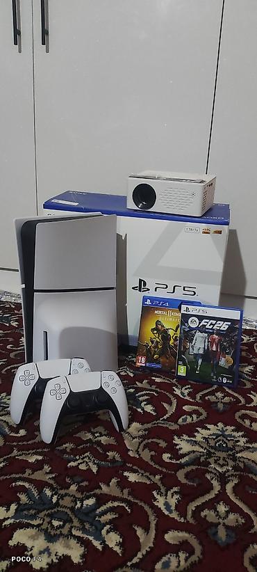 шоу программы на свадьбу: Игровой комплект PlayStation 5 с аксессуарами и играми Состав: - — 1