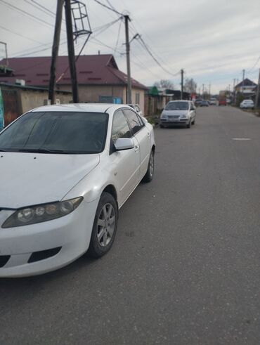 мазда mazda: Mazda 6: 2004 г., 2 л, Механика, Бензин, Хэтчбэк