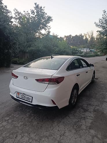 android avto: Hyundai Sonata: 2018 г., 2 л, Автомат, Газ, Седан — 3