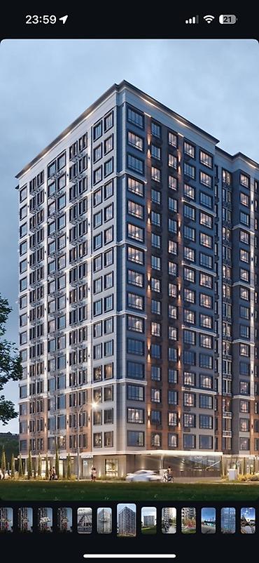 1200: 2 комнаты, 80 м², Нижний Джал (Джал-23) Элитка, 2 этаж, ПСО (под самоотделку) — 4