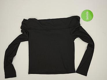 hm basic longsleeve: H&M Divided, Bluzka damska, rozmiar L — 3