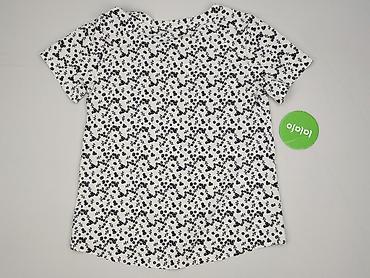 niebieska bluza hm: Bluzka damska, rozmiar S — 3