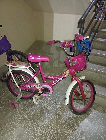 velo teker: Uşaq velosipedi yaxsi vezyetdedir 16 lıq
qiymet 40 manat — 1