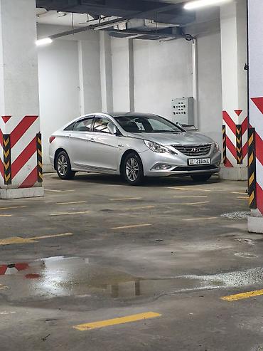 sonata: Hyundai Sonata: 2011 г., 2 л, Автомат, Газ, Седан — 2