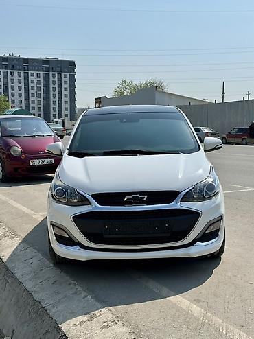 Chevrolet: Chevrolet Spark: 2020 г., 1 л, Вариатор, Бензин, Хэтчбэк — 2