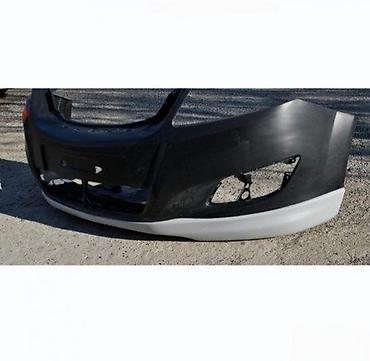 LIP SPOJLER DODATAK ZA PREDNJI BRANIK OPEL ZAFIRA B FACELIFT | LIP