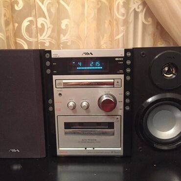 акустические системы celsus sound: Продаю музыкальный центр оригинал (Япония) AIWA XR FA-600, в хорошем