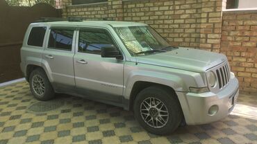 уас патриот: Jeep Patriot: 2010 г., 2 л, Вариатор, Бензин, Кроссовер