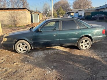 Audi: Audi A6: 1995 г., Механика, Бензин, Седан — 4