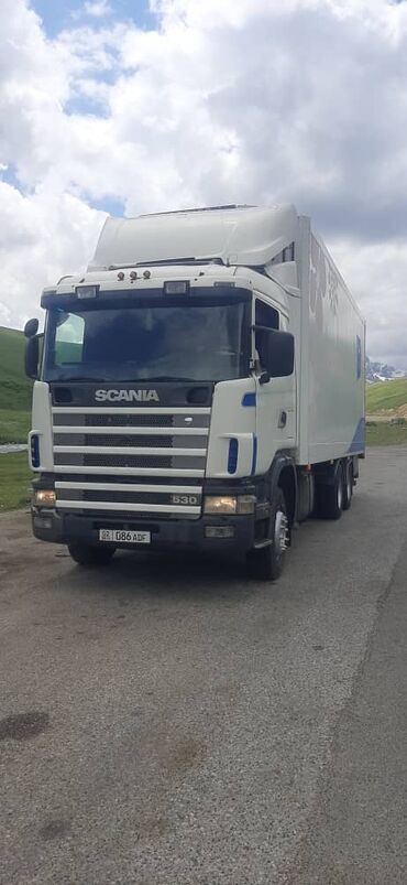 ман 10 тон: Грузовик, Scania, Стандарт, Б/у