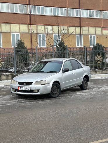 алвард машина: Mazda 323: 1998 г., 1.3 л, Автомат, Бензин