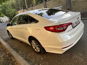 Hyundai: Hyundai Sonata: 2017 г., 2 л, Автомат, Газ, Седан