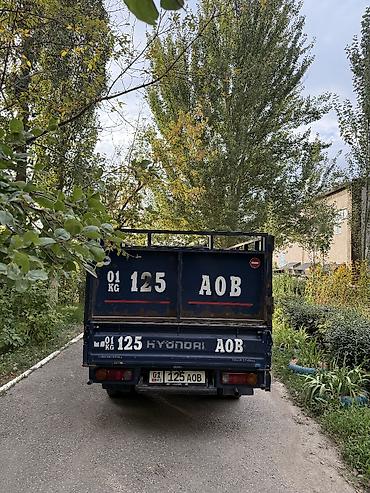 stage 3: Hyundai Porter — компактный бортовой малотоннажник - Тип кузова — 4