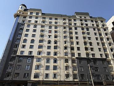 rayan: 2 комнаты, 52 м², Кок-Жар мкр Элитка, 11 этаж, ПСО (под самоотделку) — 1