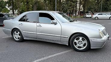 w210 e320: Mercedes-Benz E-Class: 2000 г., 3.2 л, Автомат, Бензин, Седан — 4