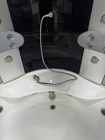 duş kabinlər: 🛁 Hidromasajlı vanna və duş kabinəsi Böyük ölçülü, rahat və — 6