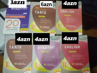 6 cı sinif ümumi tarix pdf 2023: Математика Тесты 11 класс, ГЭЦ, 2 часть, 2024 год