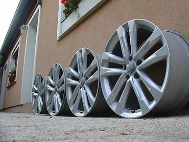 Tyres & Wheels: ALU FELNE 19 5X112 AUDI | Alu felne 5x112 r19 et45 8,5j felne su u — 3