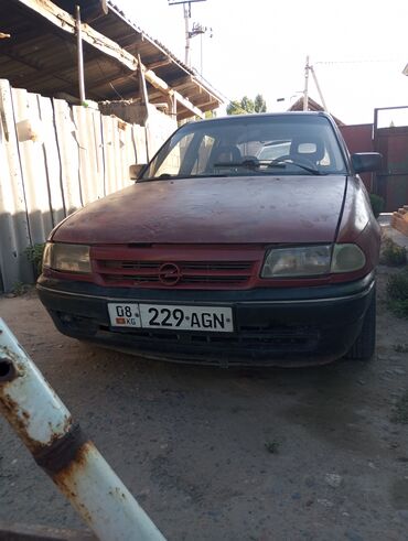 tayota runx: Opel Astra: 1992 г., 1.8 л, Автоматтык, Бензин, Хетчбек