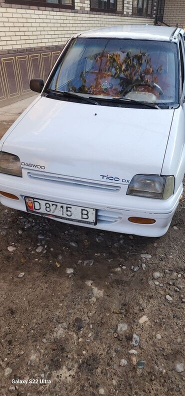 машина прадажа: Daewoo Tico: 1997 г., 0.8 л, Механика, Бензин