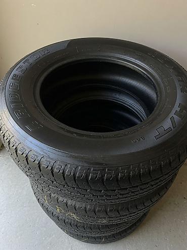 terrain: Шины 265 / 65 / R 17, Лето, Б/у, Комплект, Внедорожные (АТ/МТ), Япония, Bridgestone — 3