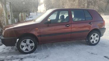 Volkswagen: Volkswagen Golf: 1992 г., 1.6 л, Механика, Бензин