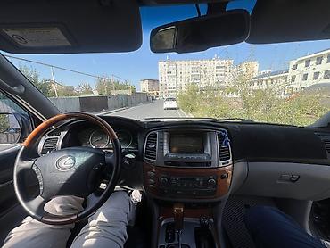 Lexus: Lexus LX: 2006 г., 4.7 л, Автомат, Газ, Внедорожник — 5