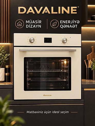 Davaline quraşdırılan elektrik sobası - Müasir dizayn: minimalistik