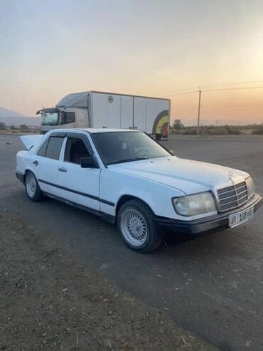 тайота пасса: Mercedes-Benz W124: 1988 г., 2.9 л, Механика, Дизель, Седан