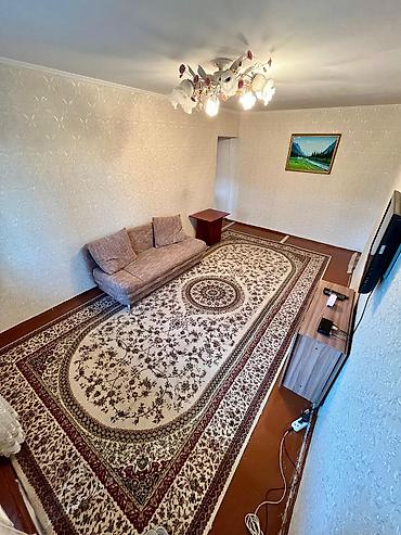 3 комнаты, 58 м², Кок-Жар мкр 104 серия, 3 этаж, Требуется ремонт