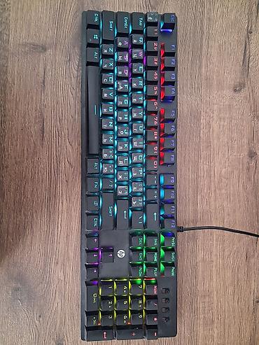 logitech mx: Клавиатура, HP, Мембранная, Проводное подключение, Размер: 100% — 2