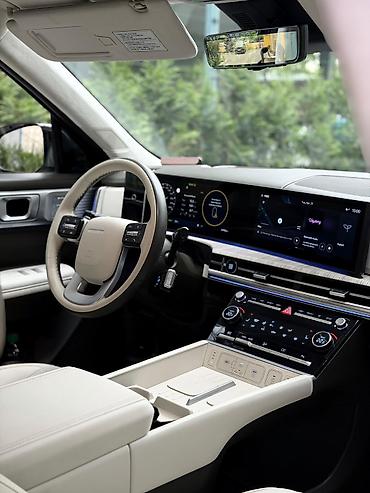 возможен в обмен: Hyundai Santa Fe: 2024 г., 1.6 л, Робот, Электромобиль, Внедорожник — 7