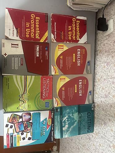 Tədris ədəbiyyatı: Topluların denesi 2 manat 
Digerleri 3 manat — 1