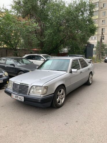 мерс 1824: Mercedes-Benz 320: 1994 г., 3.2 л, Автомат, Бензин, Седан