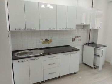 Кухонные гарнитуры: Кухонный гарнитур, Новый, цвет - Белый, МДФ, Бесплатная доставка — 21