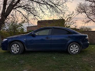 мата секыл: Mazda 6: 2003 г., 2.3 л, Кол менен иштөөчү, Бензин, Седан — 6