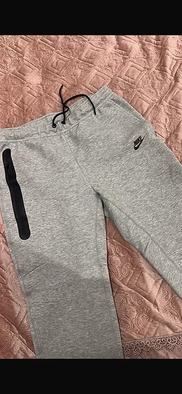nike tech fleese: Штаны, С карманами, Китай, Трикотаж, Осень-весна — 1
