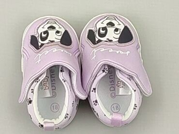 buty kapcie dla dzieci: Buciki niemowlęce, Disney, 18, stan - Idealny