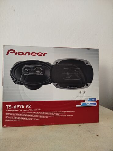 магнитофон pioneer: Продам Авто динамики Въетнам оригинал 500w