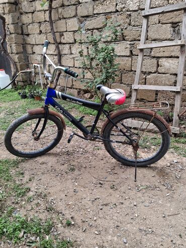 детские трехколесные велосипеды вest trike: İki təkərli Uşaq velosipedi 20"