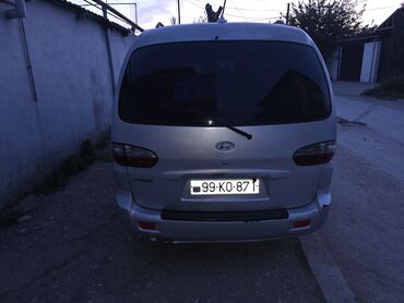 huday akset: Hyundai H-1 (Grand Starex): 2.5 l | 2005 il Van/Minivan